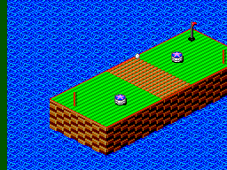 Putt and Putter screenshot 3 for Sega Master System